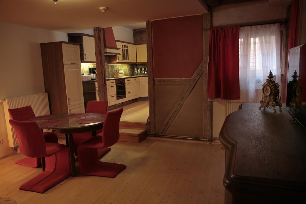 Kristallhaus Anno 1438 Quedlinbourg Extérieur photo