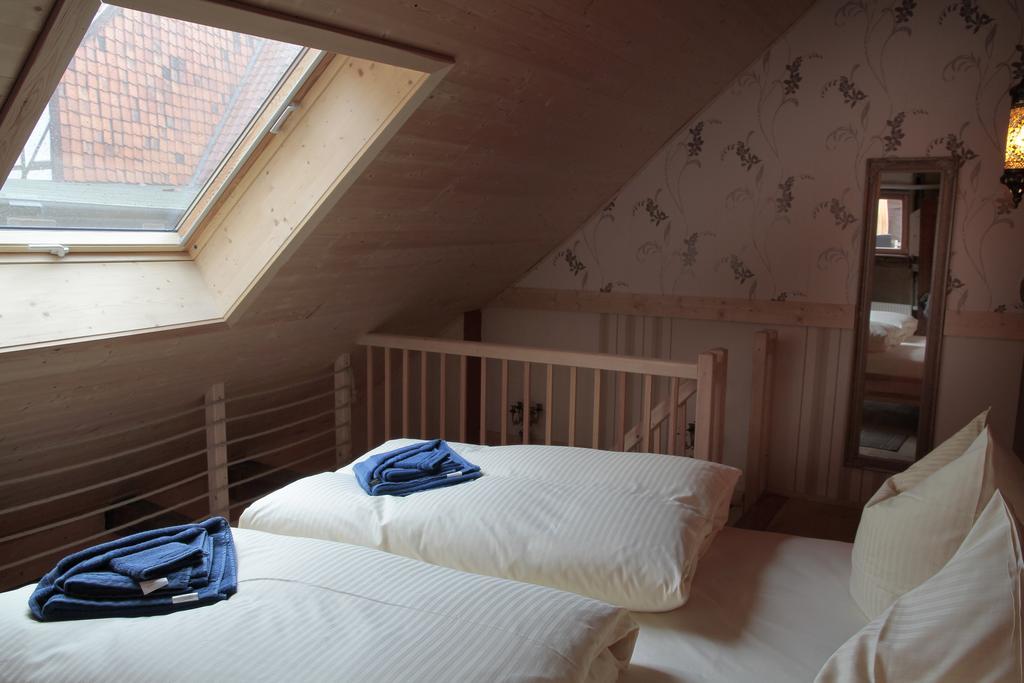 Kristallhaus Anno 1438 Quedlinbourg Extérieur photo
