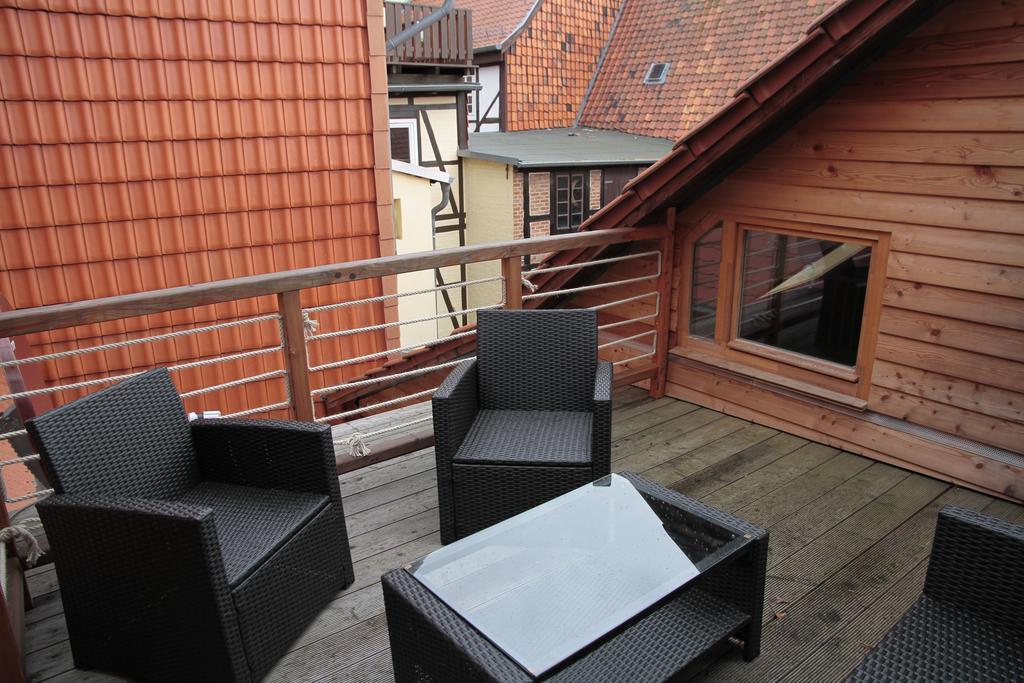 Kristallhaus Anno 1438 Quedlinbourg Extérieur photo