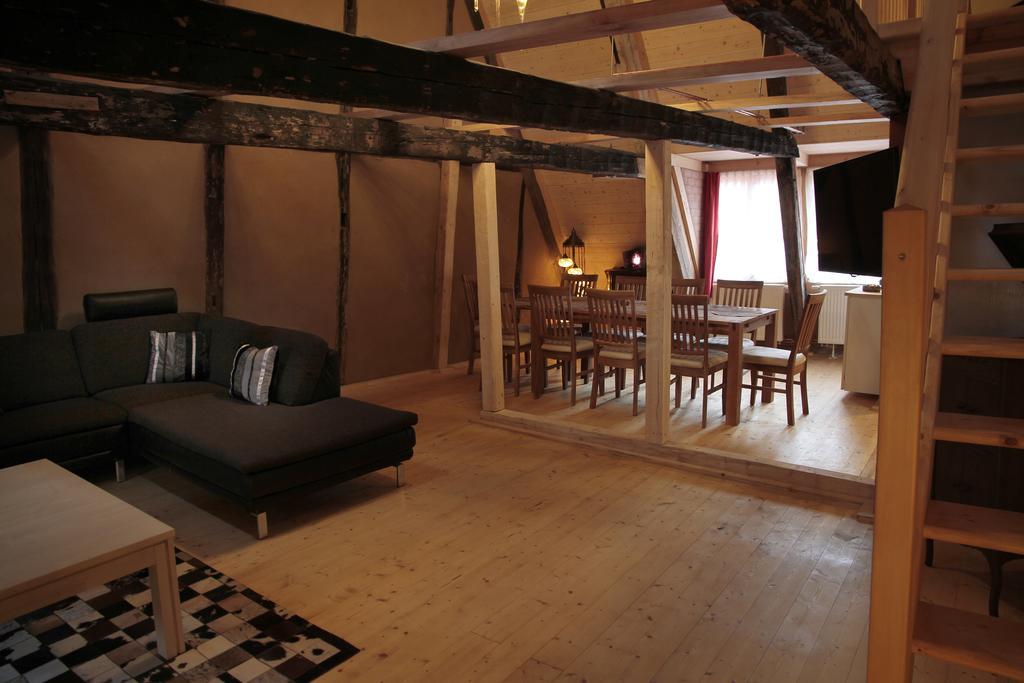 Kristallhaus Anno 1438 Quedlinbourg Extérieur photo