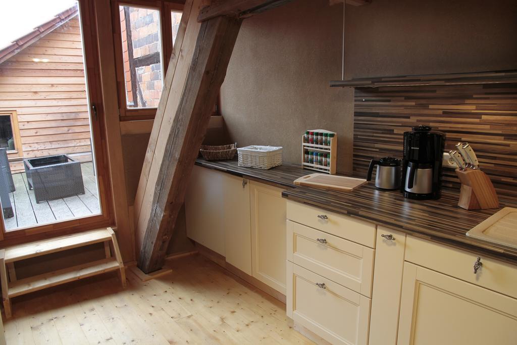 Kristallhaus Anno 1438 Quedlinbourg Extérieur photo