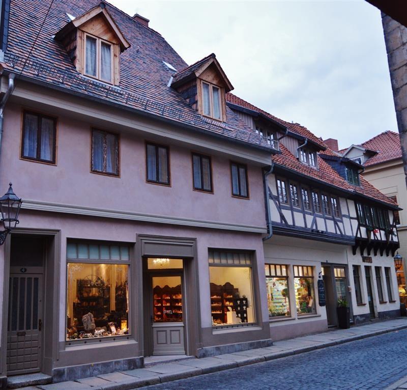 Kristallhaus Anno 1438 Quedlinbourg Extérieur photo